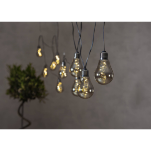 Ljusslinga Glow - 10 LED - 3.6 Meter - Grå