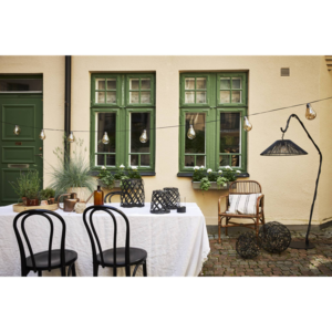 Ljusslinga Glow - 10 LED - 3.6 Meter - Grå