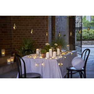 Ljusslinga Glow - 10 LED - 3.6 Meter - Grå