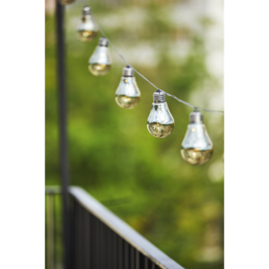 Ljusslinga Glow - 10 LED - 3.6 Meter - Grå