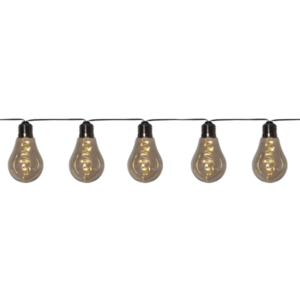 Ljusslinga Glow - 10 LED - 3.6 Meter - Grå