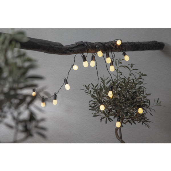 Ljusslinga Small Hooky - 16 LED - 450cm