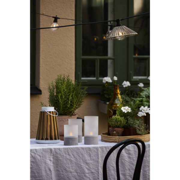 Solcellslykta Catania