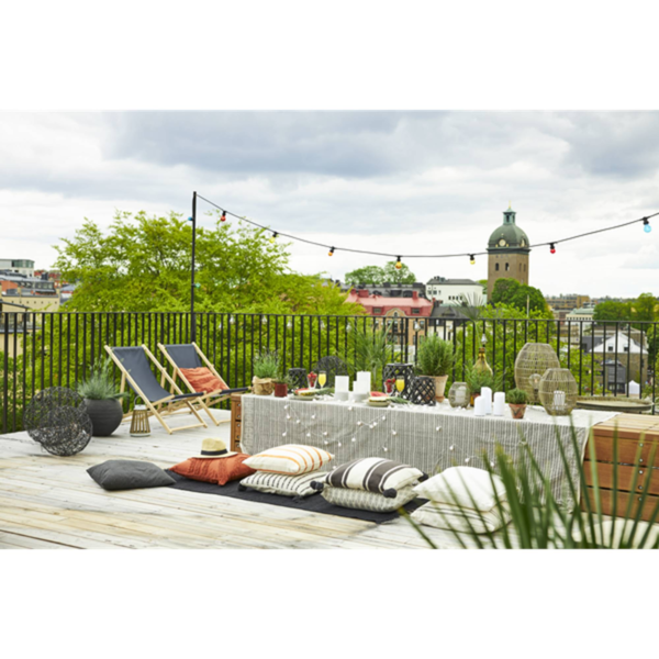 Solcellslykta Catania