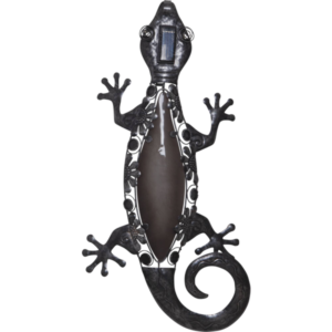 Solcellsdekoration Gecko