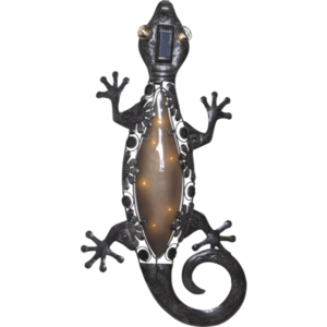 Solcellsdekoration Gecko