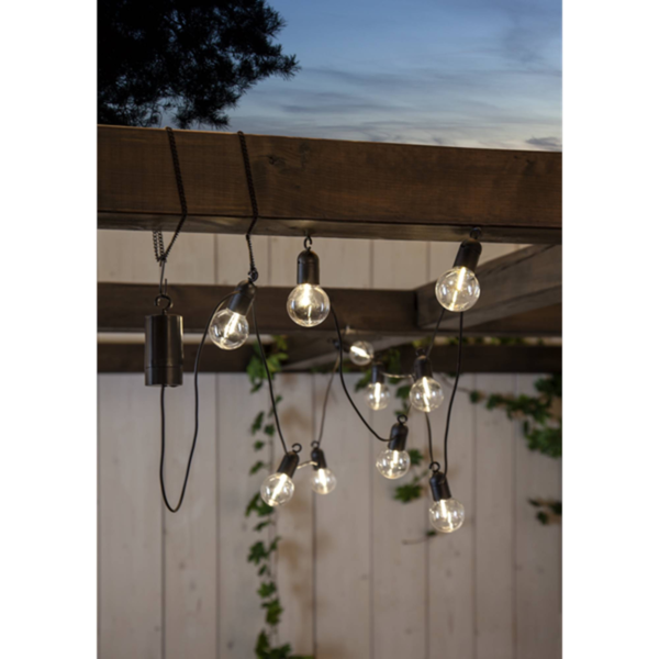 Ljusslinga Fiesta - 10 LED - 3.6 Meter