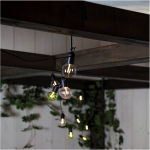 Ljusslinga Fiesta - 10 LED - 3.6 Meter - Flerfärgad