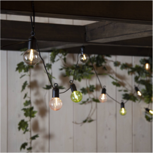 Ljusslinga Fiesta - 10 LED - 3.6 Meter - Flerfärgad