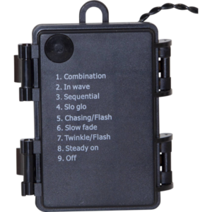 Ljusslinga Diamond Star Light - 80 LED - 6 Meter - Flerfärgad