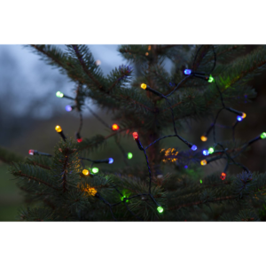 Ljusslinga Diamond Star Light - 80 LED - 6 Meter - Flerfärgad