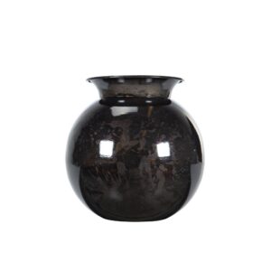 Vas Polly Grey Onyx Ø25x11x25cm - 1st | Ljusakuten