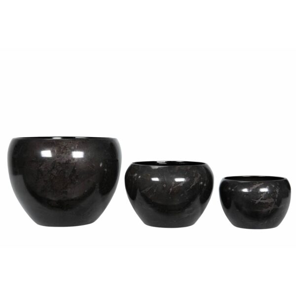 Kruka Nomi Grey Onyx - 3 Pack