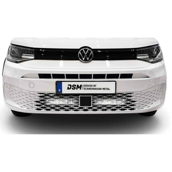 Volkswagen Caddy 2021- LED-ramp Dubbel Optibeam modellanpassatkit