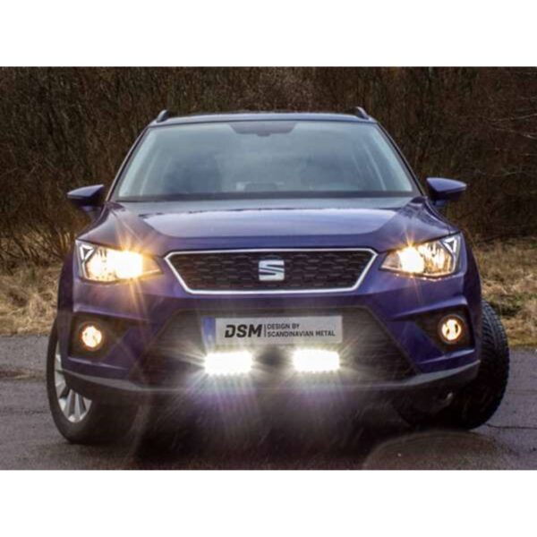 Seat Arona DSM LED Ramp med modellanpassat monteringsfäste 2018-
