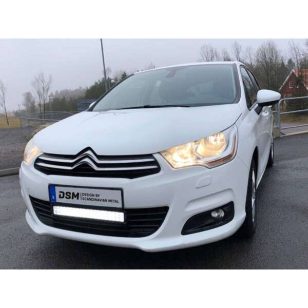 Citroen C4 Ledramp + Modellanpassat fäste | 2010-2018