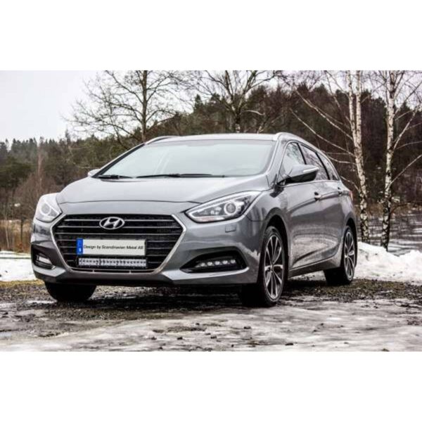 Hyundai i40 2014-2017 Modellanpassat kit för LED-ramp