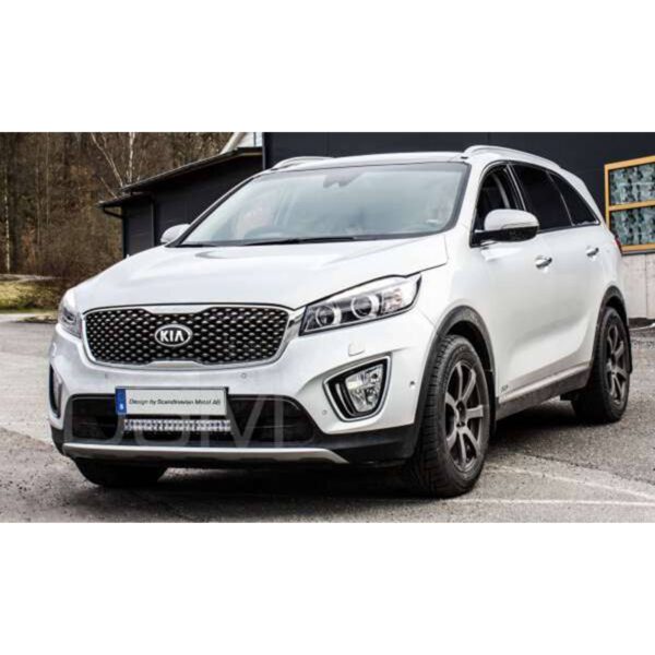 Kia Sorento 2015-2017 Modellanpassat kit för LED-ramp