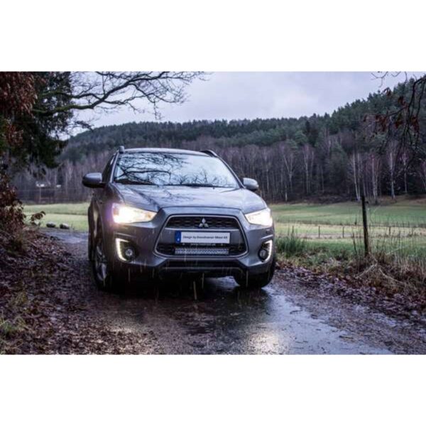 Mitsubishi ASX Modellanpassat kit för LED-ramp