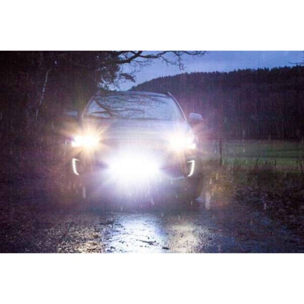 Mitsubishi ASX Modellanpassat kit för LED-ramp