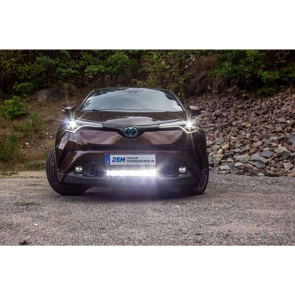 Toyota C-HR 2015- Modellanpassat kit för LED-ramp
