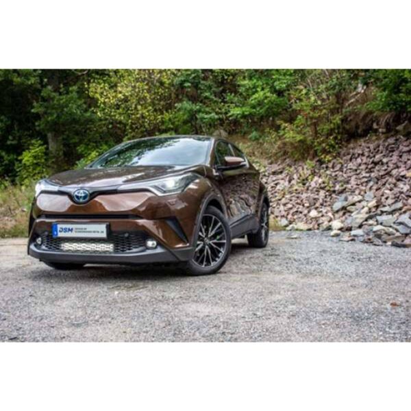 Toyota C-HR 2015- Modellanpassat kit för LED-ramp