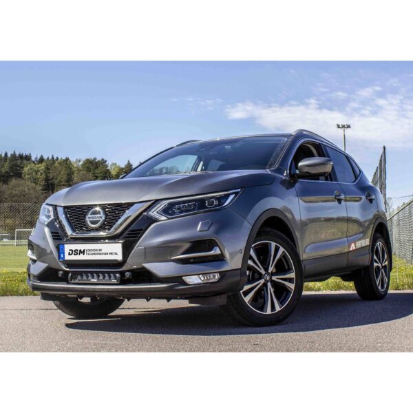 Nissan Qashqai 2017-2021- Predator X4 LED-Ramp modellanpassat kit