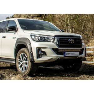 Toyota Hilux 2016- Modellanpassat kit för LED-ramp
