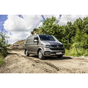 Volkswagen T6.1 (nya T6) LED-ramp - 2st Optibeam Captain 14tum + modellanpassat monteringsfäste