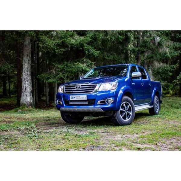 Toyota Hilux 2012-2015 Modellanpassat kit med LED-ramp