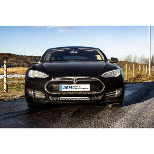 Tesla Model S Optibeam Extraljusramp med modellanpassat fäste