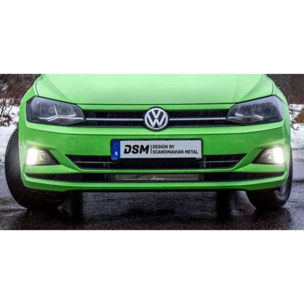 Volkswagen Polo Optibeam Admiral extraljusramp modellanpassat monteringsfäste