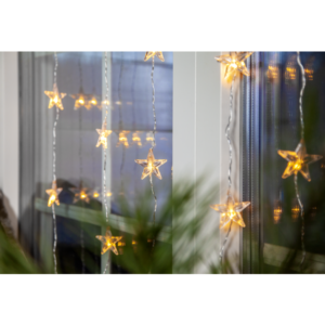 Ljusgardin Star Curtain - 30 LED - 90x120cm