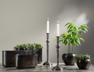 Kruka Nomi Grey Onyx - 3 Pack