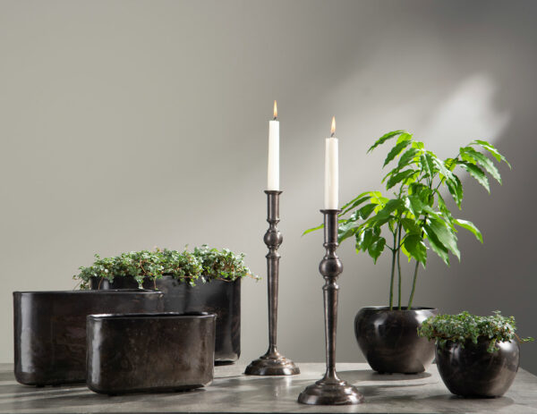 Kruka Nomi Grey Onyx - 3 Pack