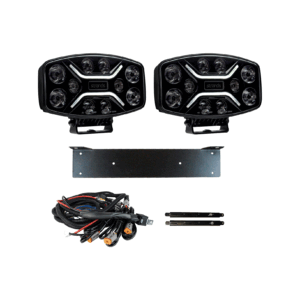 Strands KOMPLETT KIT 2x DARK KNIGHT INSANE - Positionsljus - Blixtljus