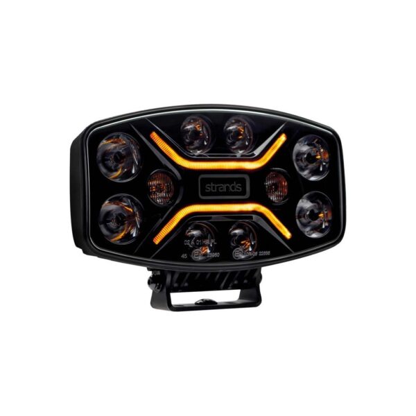 Strands KOMPLETT KIT 2x DARK KNIGHT INSANE - Positionsljus - Blixtljus