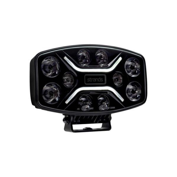 Strands KOMPLETT KIT 2x DARK KNIGHT INSANE - Positionsljus - Blixtljus