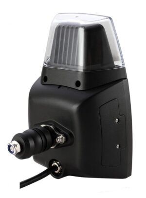 STRANDS PLOGLAMPA LED 4 FUNK. + VÄRMELINS,12-30V DC, 42W, IP68