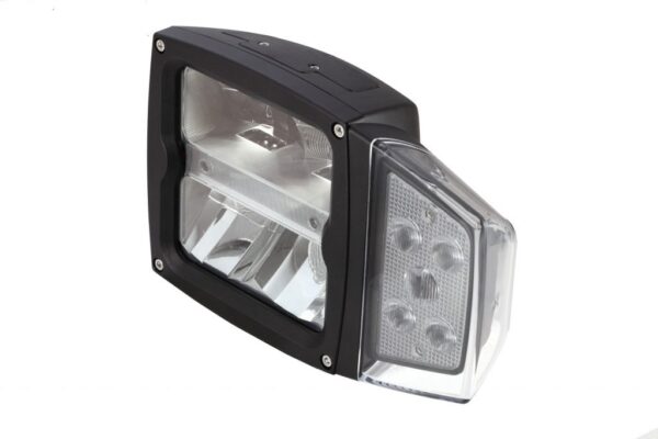 STRANDS PLOGLAMPA LED 4 FUNK. + VÄRMELINS,12-30V DC, 42W, IP68