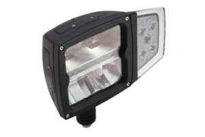 STRANDS PLOGLAMPA LED 4 FUNK. + VÄRMELINS,12-30V DC, 42W, IP68
