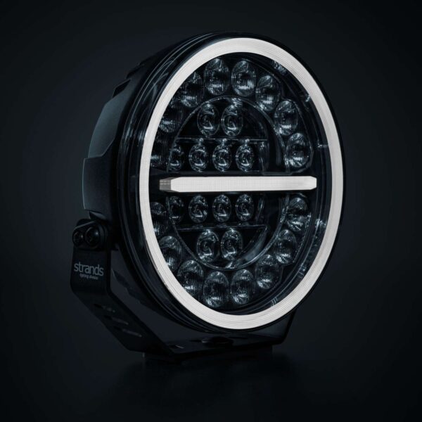 Strands FIREFLY DRIVING LIGHT 9″ BLACK