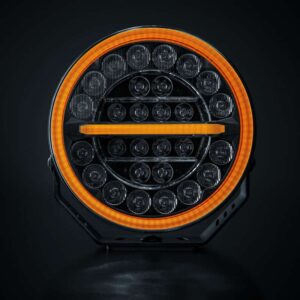 Strands FIREFLY DRIVING LIGHT 9″ BLACK