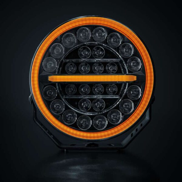 Strands FIREFLY DRIVING LIGHT 9″ BLACK