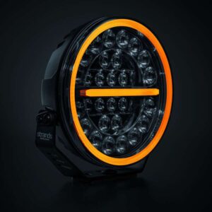 Strands FIREFLY DRIVING LIGHT 9″ BLACK