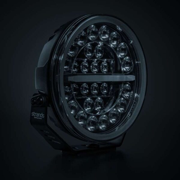 Strands FIREFLY DRIVING LIGHT 9″ BLACK