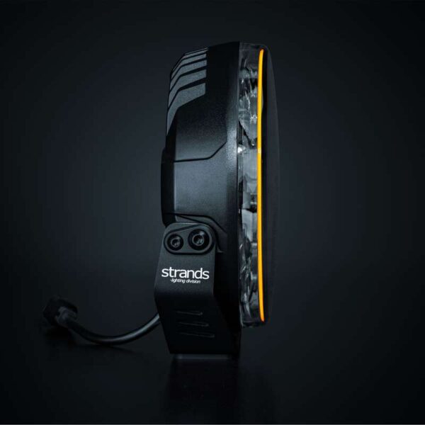 Strands FIREFLY DRIVING LIGHT 9″ BLACK