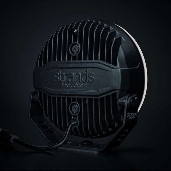 Strands FIREFLY DRIVING LIGHT 9″ BLACK