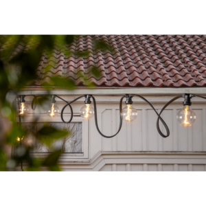 Ljusslinga Extra Connecta Flat E27