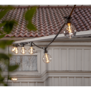 Ljusslinga Extra Connecta Flat E27